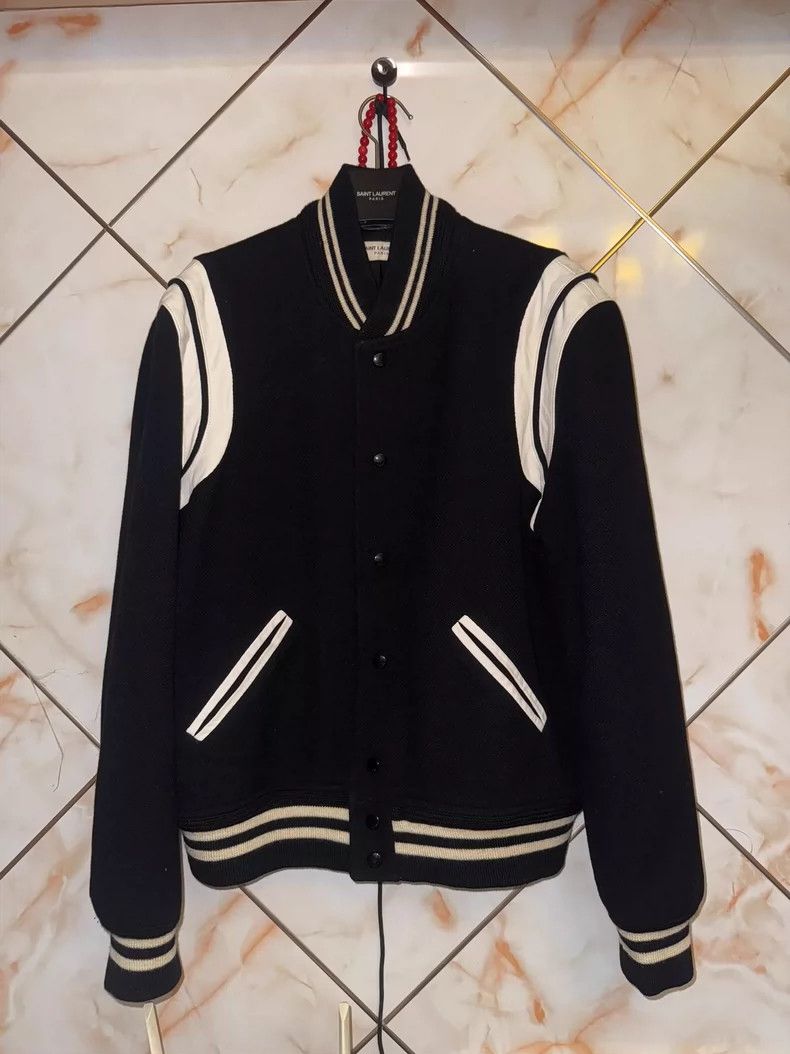 Saint Laurent Paris Saint laurent paris Teddy jacket 2506-Nextarrow Size US L / EU 52-54 / 3 - 1 Thumbnail