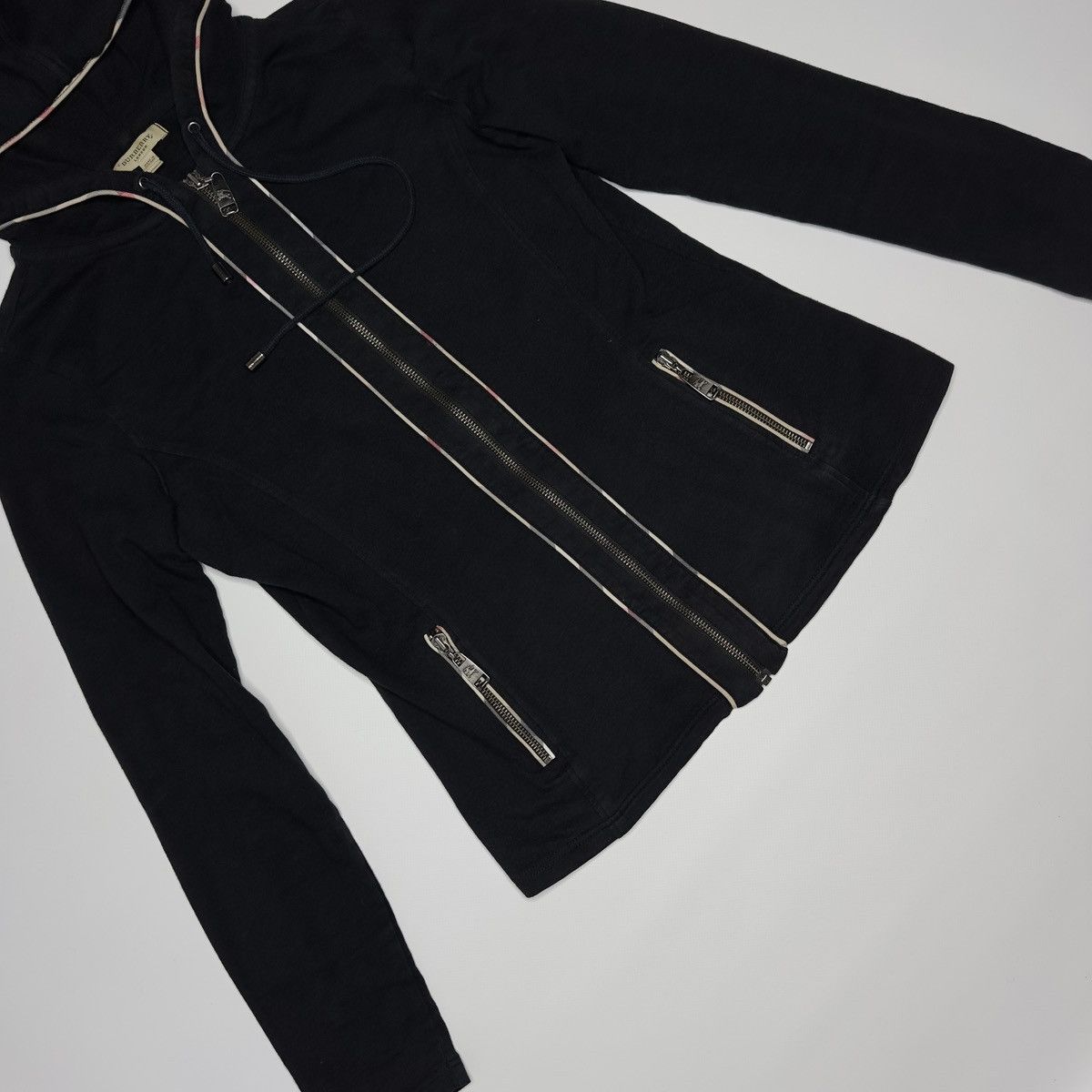 Burberry Burberry zip hoodie Size M / US 6-8 / IT 42-44 - 4 Thumbnail