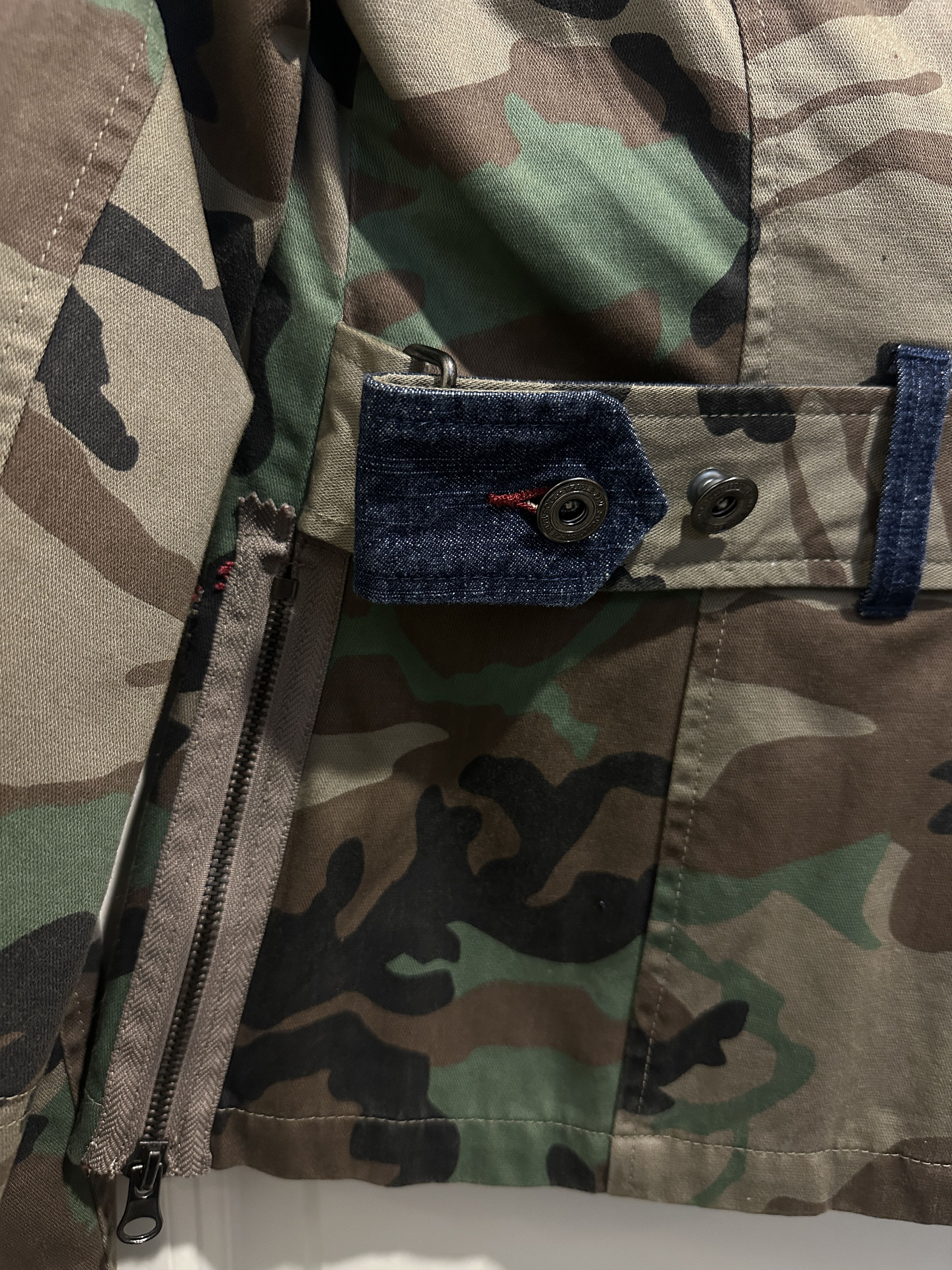 Triple 5 Soul vintage Triple Five Soul E89 camouflage blazer jacket Size S / US 4 / IT 40 - 8 Thumbnail