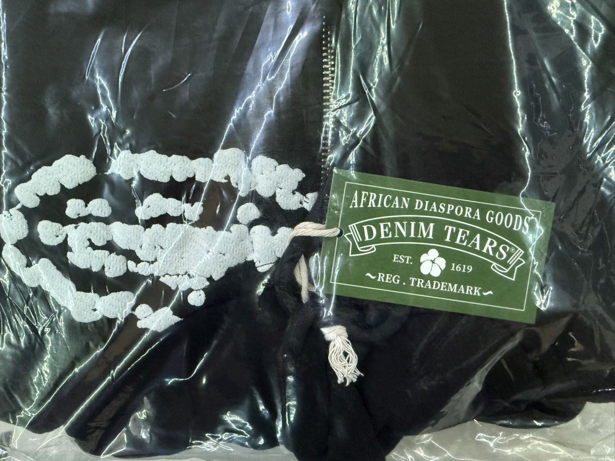 Corteiz Corteiz X Denim Tears Full Sweatsuit NYC Limited M Size US M / EU 48-50 / 2 - 8 Thumbnail