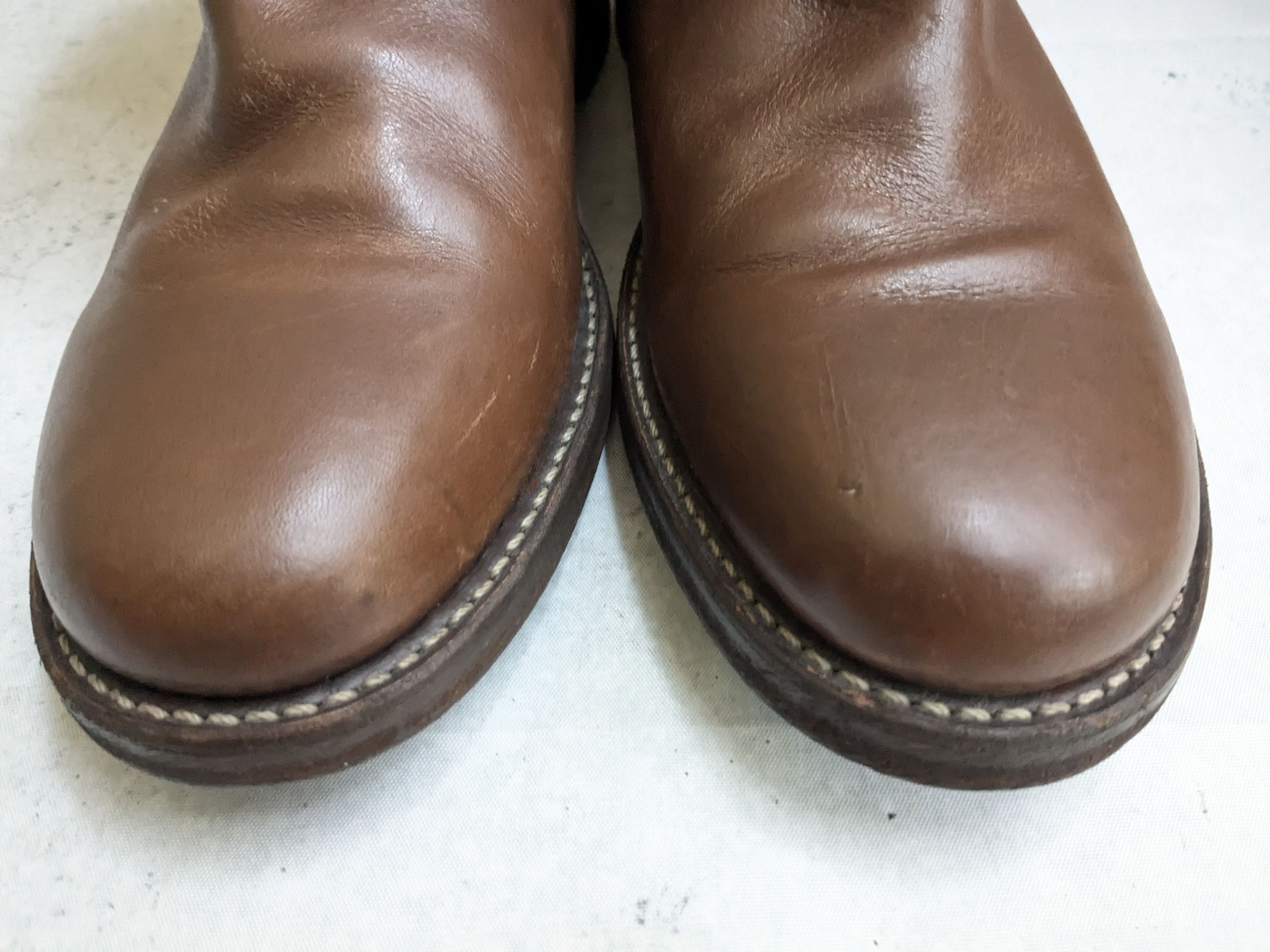 Frye Frye Engineer Boots Brown Leather 10.5 M Buckle Size US 10.5 / EU 43-44 - 3 Thumbnail
