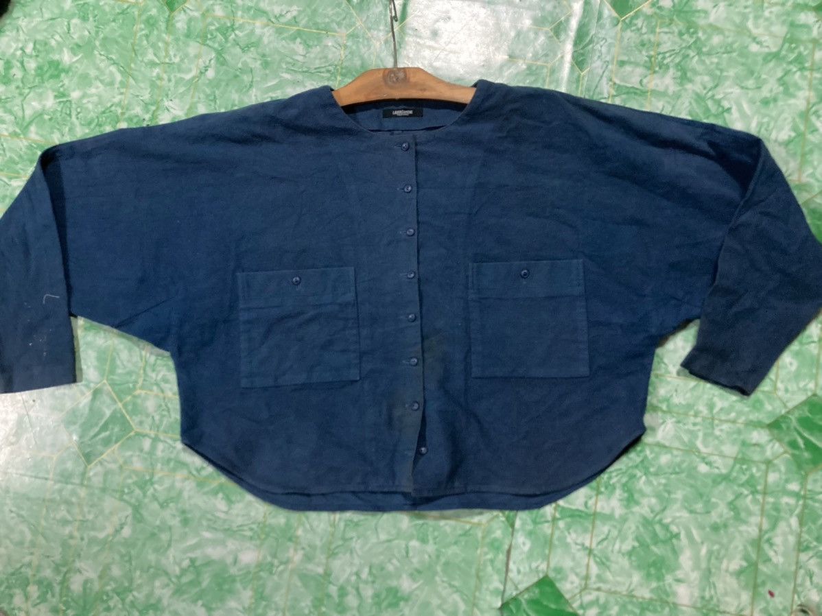 Designer × Ralph Lauren × Vintage Vintage Lautreamont indigo Bottom Up Size M / US 6-8 / IT 42-44 - 2 Thumbnail