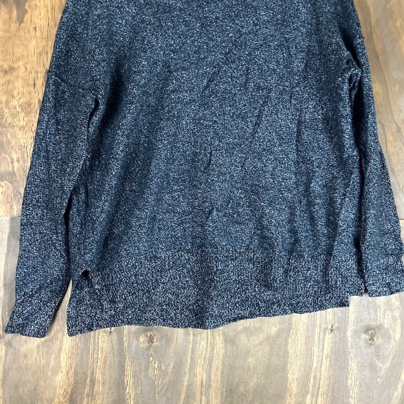 Athleta Athleta Womens Sweater Charcoal Crew Neck Pullover Wool Cashmere XS Size XS / US 0-2 / IT 36-38 - 3 Thumbnail