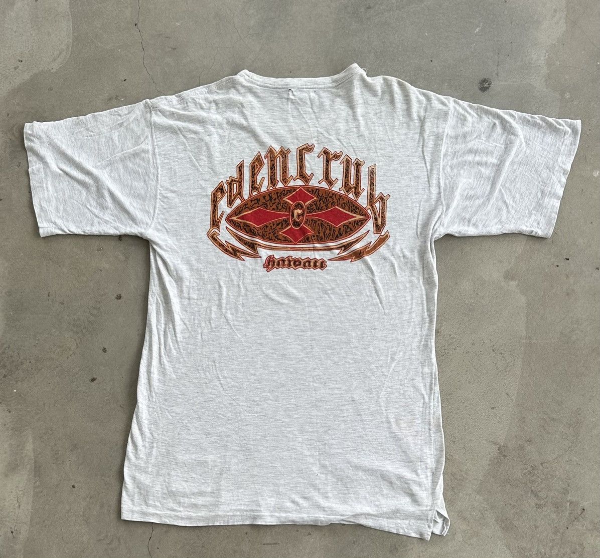 Other VINTAGE EDENCRUD HAWAII CROSS SURF TEE Size US L / EU 52-54 / 3 - 1 Thumbnail