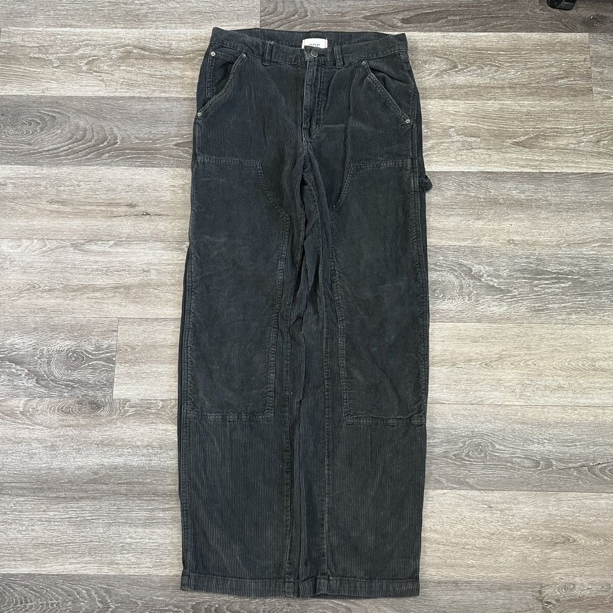 Crazy BDG Double knee corduroy baggy wide leg pants