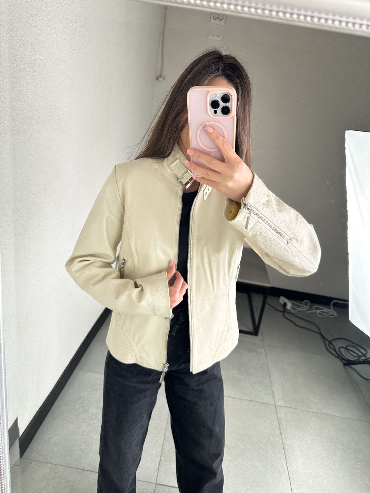 Japanese Brand Vintage Leather Jacket Size S / US 4 / IT 40 - 16 Thumbnail