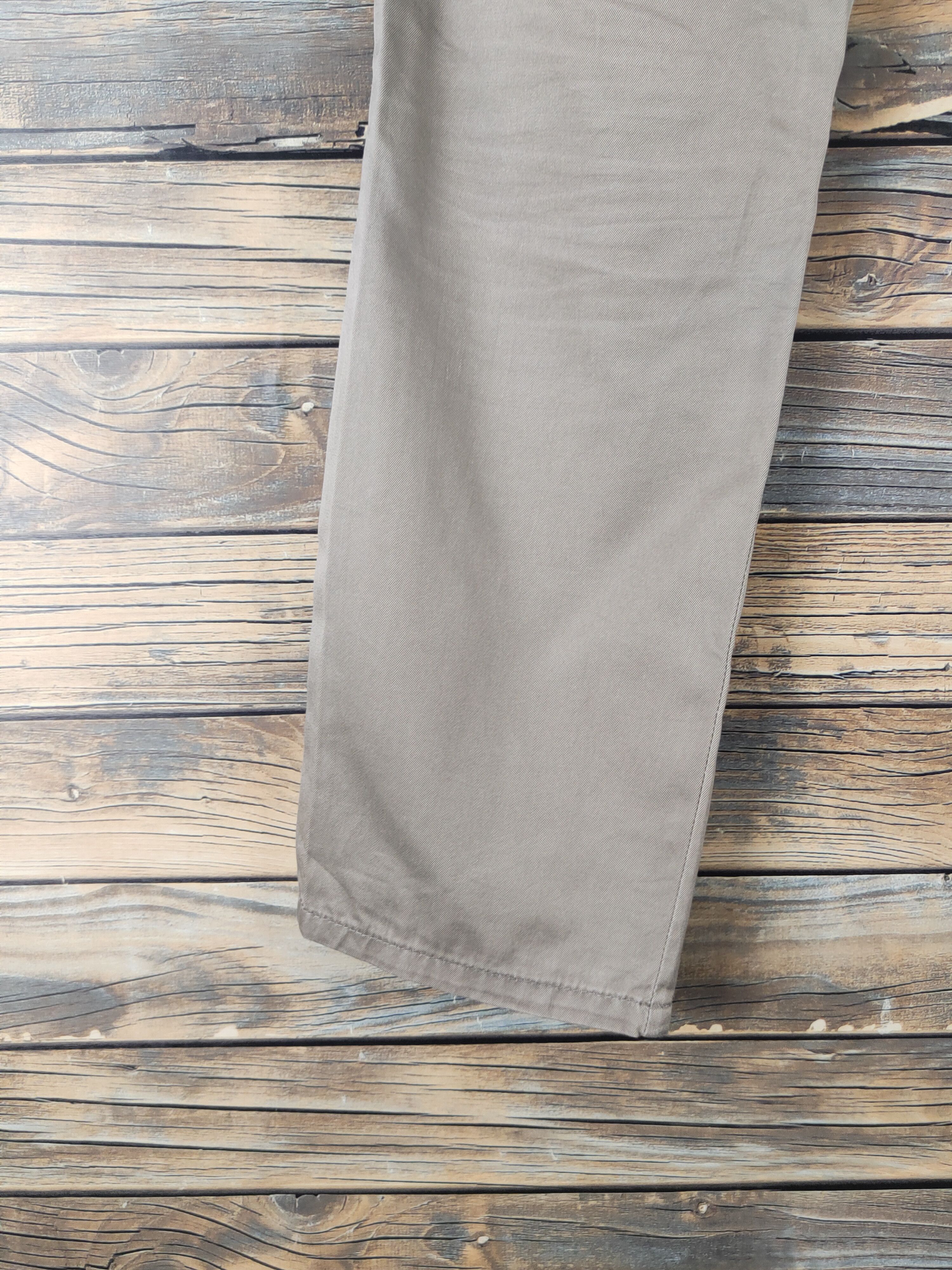 Japanese Brand DL Rope Picnic Beige Multipocket Cargo Pants #2676 Size 28" / US 6 / IT 42 - 9 Thumbnail