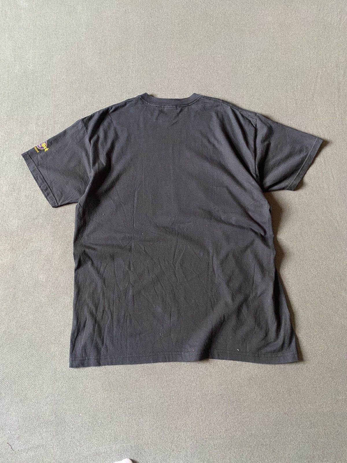 Hard Rock Cafe 90s Vintage Hard Rock Las Vegas The Joint T-Shirt Size US XXL / EU 58 / 5 - 6 Thumbnail