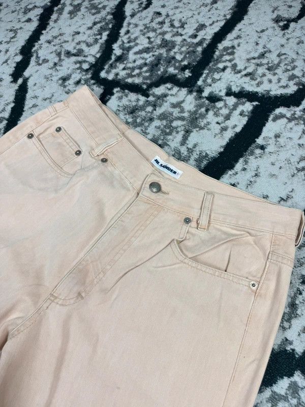 Jil Sander Jil Sander jeans pink 42 Size 42" / US 20 - 4 Thumbnail