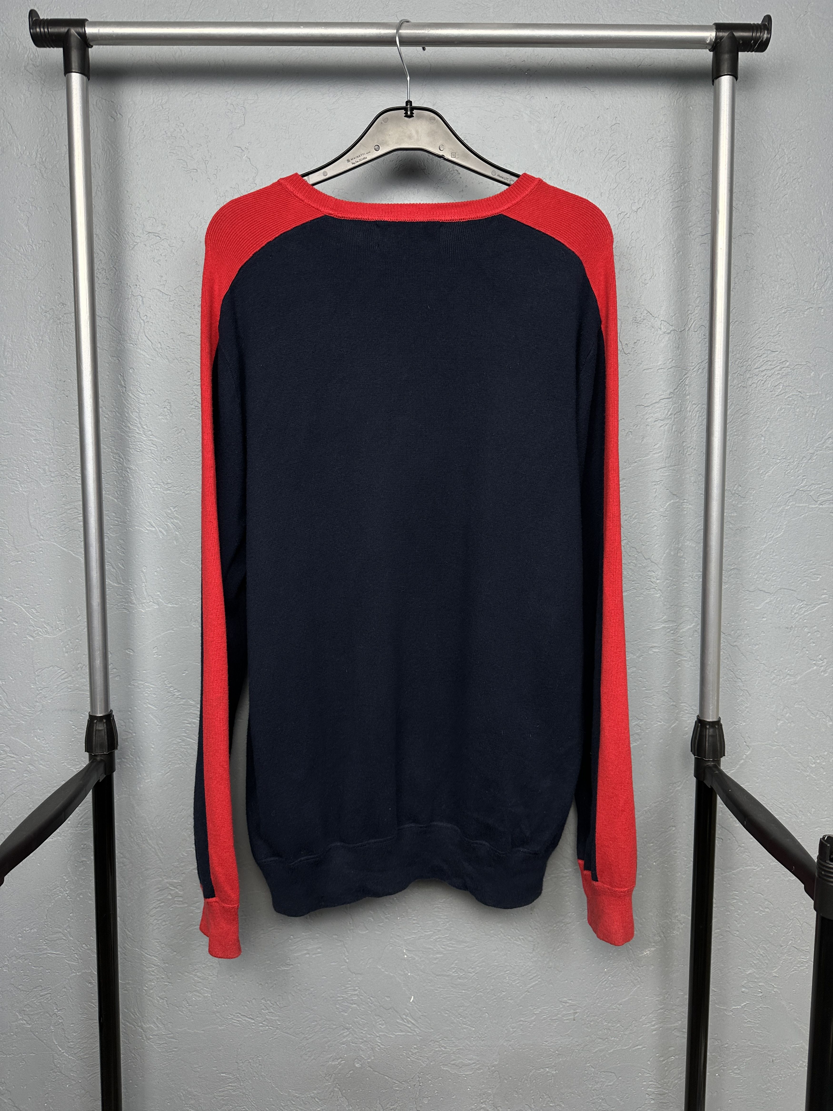 Polo Ralph Lauren Polo Sport Ralph Lauren 90s Vintage Mens Sweater Size US XL / EU 56 / 4 - 6 Thumbnail