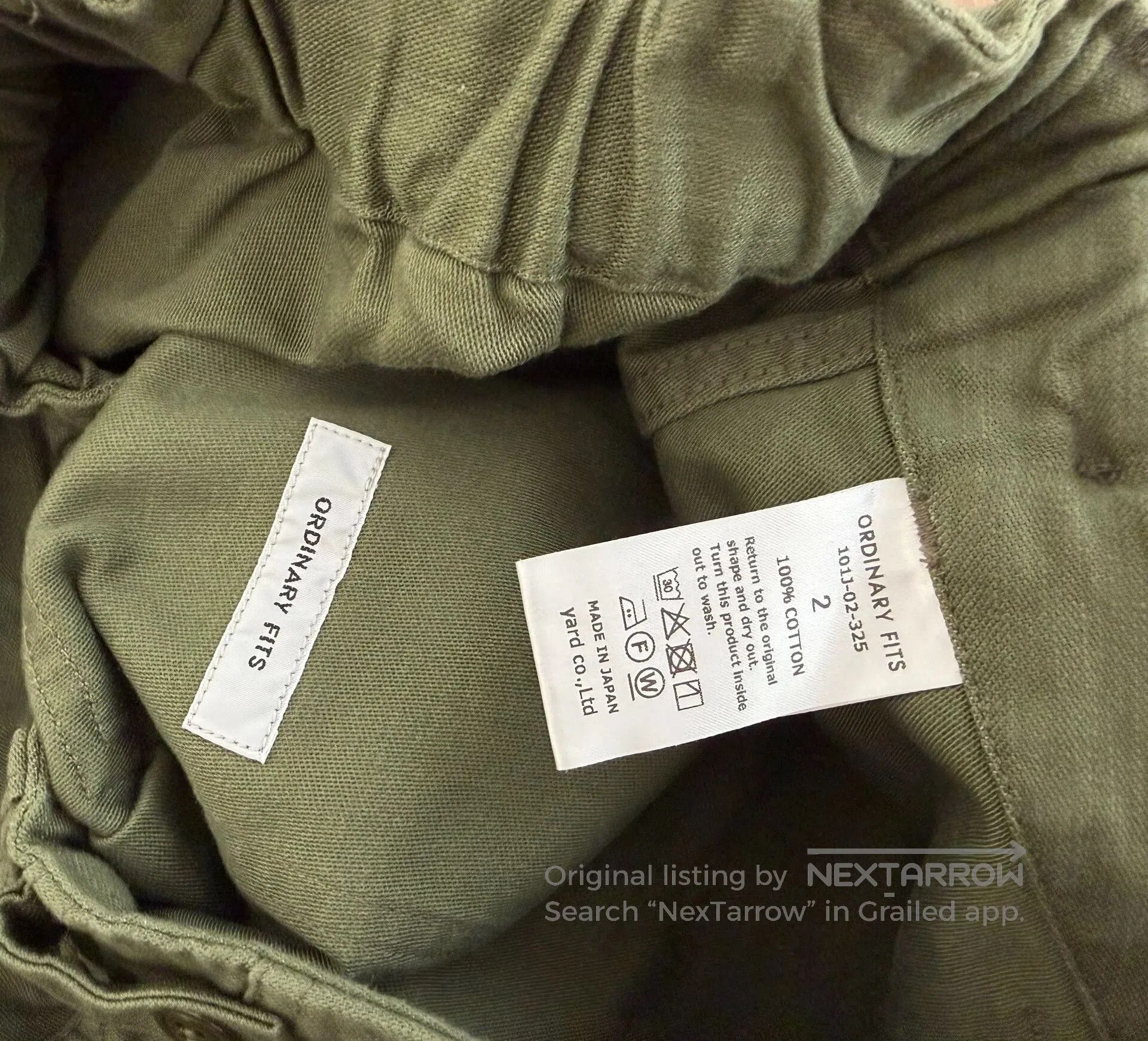 Ordinary Fits Ordinary Fits Baker Pants for Casual Wear. Size US 28 / EU 44 - 3 Thumbnail