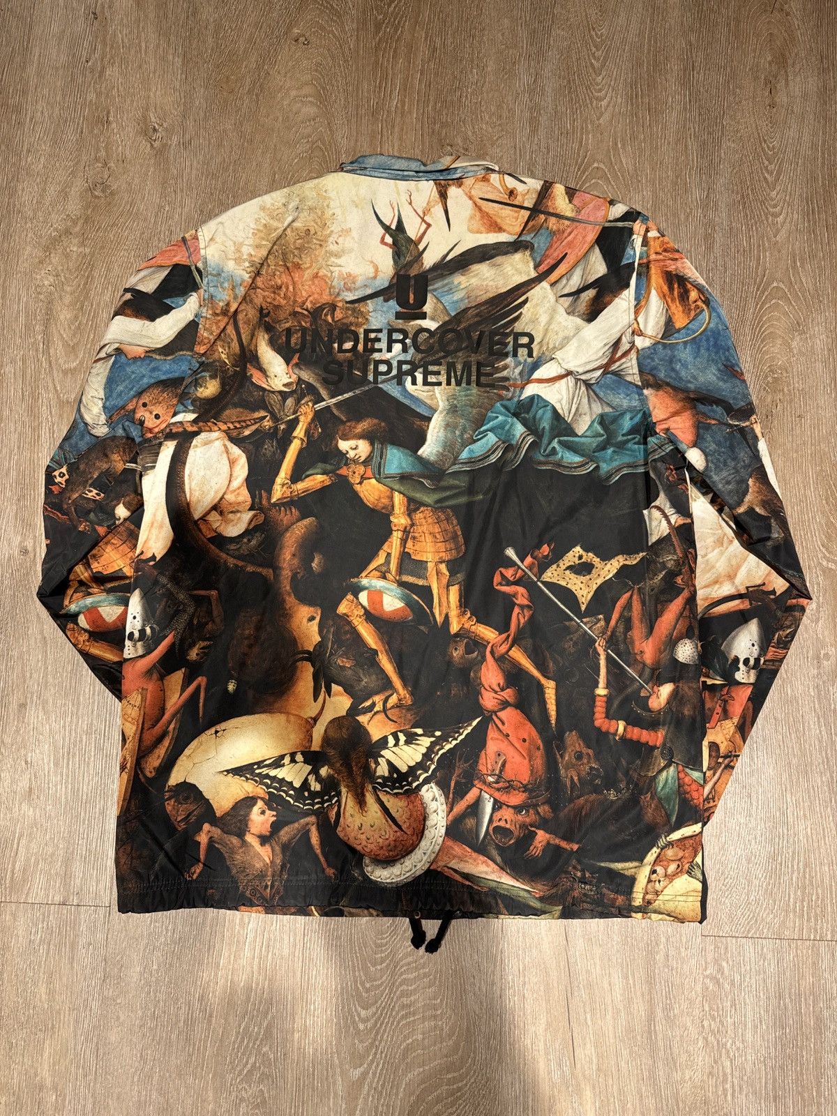 Supreme Supreme x Undercover FW16 Coaches Jacket | Grailed