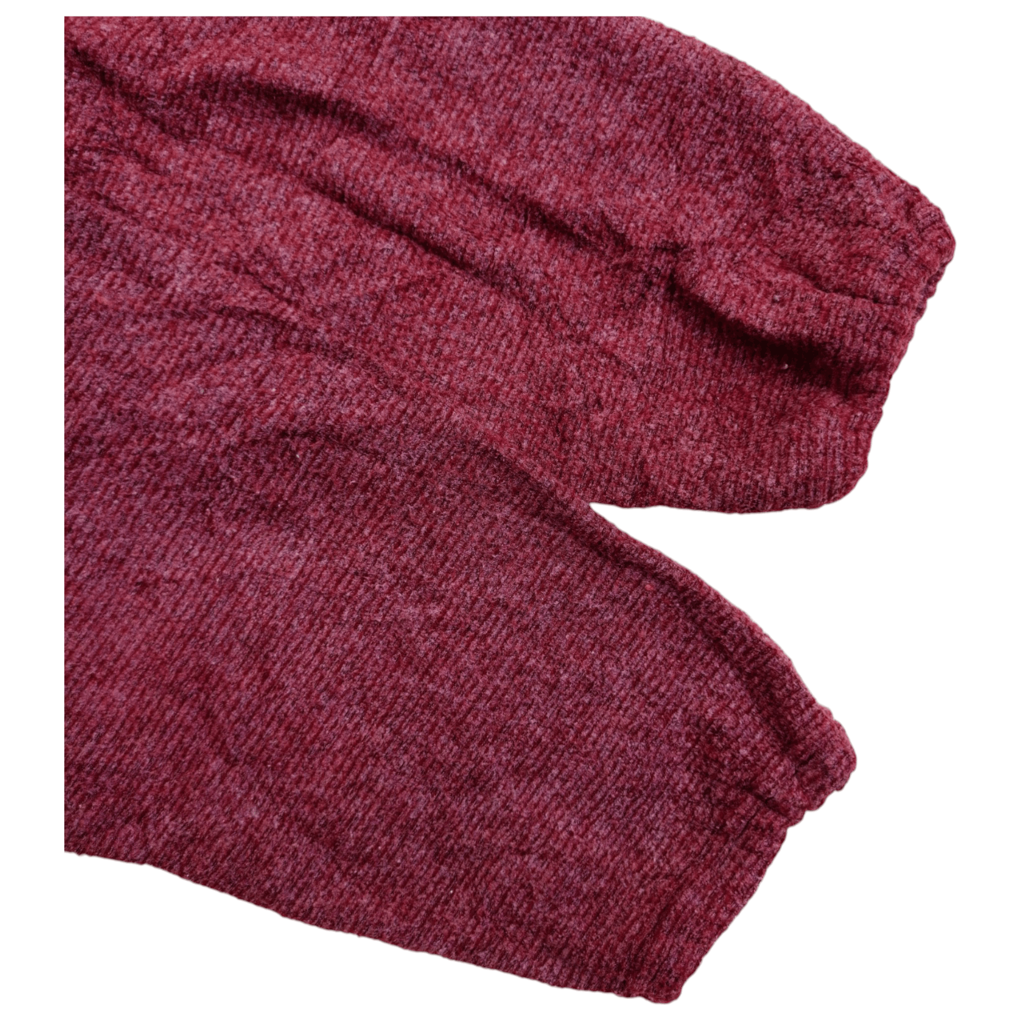 Japanese Brand × Vintage Royal Garden Japan Brand Long Sleeve Maroon Button Sweater Size M / US 6-8 / IT 42-44 - 11 Thumbnail