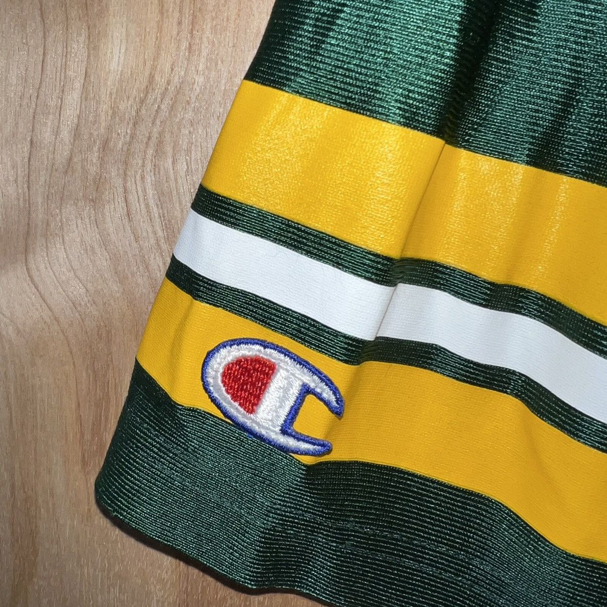 Champion VINTAGE 90s NFL GREEN BAY PACKERS BRETT FAVRE JERSEY Size US L / EU 52-54 / 3 - 7 Thumbnail