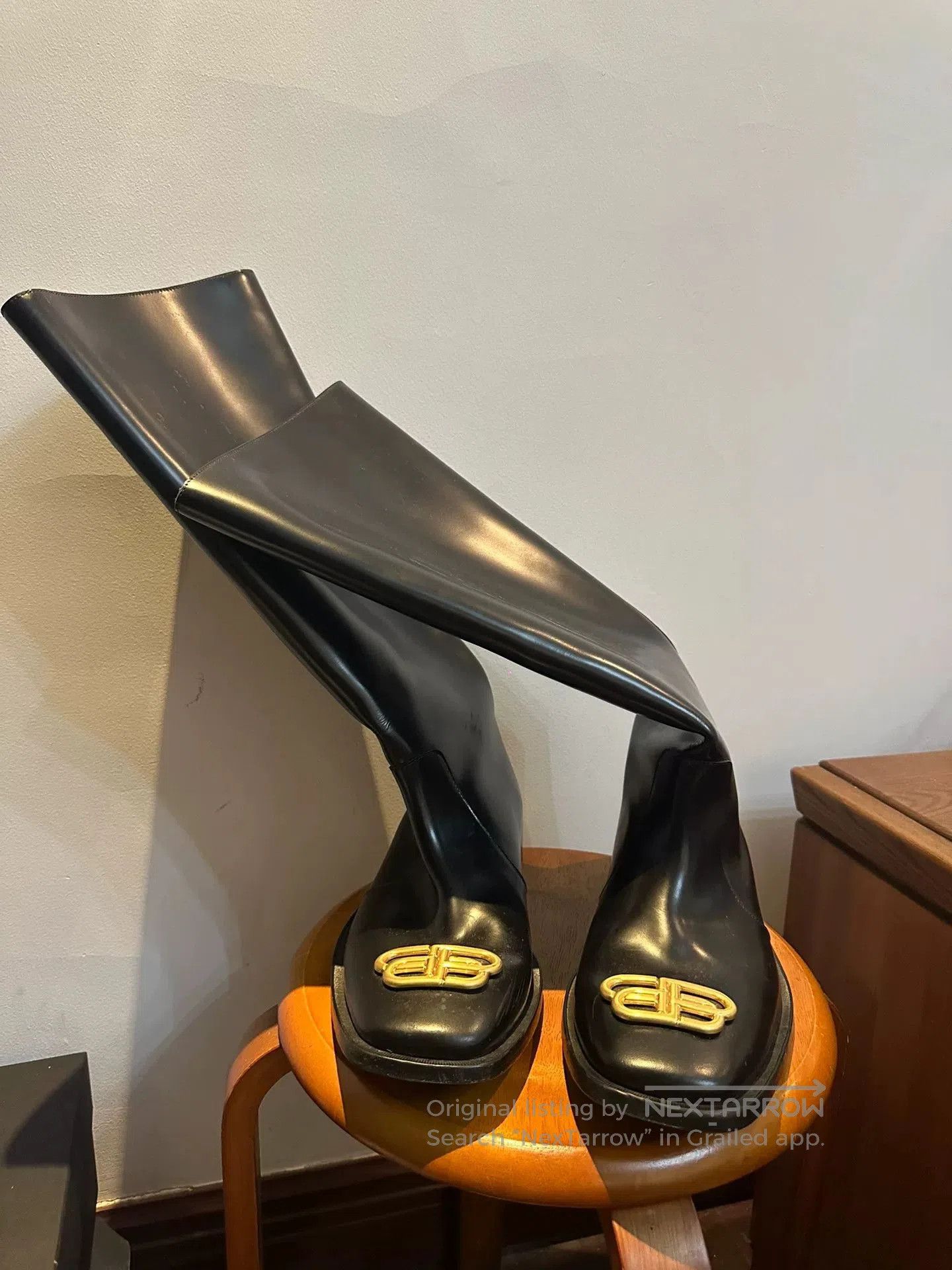 Balenciaga balenciaga rare rim high boots. Size US 10 / EU 43 - 1 Thumbnail