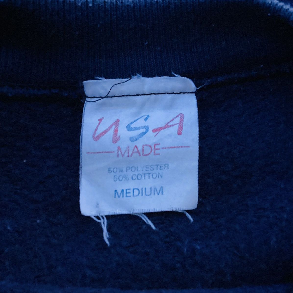 Vintage 80s Miller Genuine Draft Light Sweatshirt Size US M / EU 48-50 / 2 - 8 Thumbnail