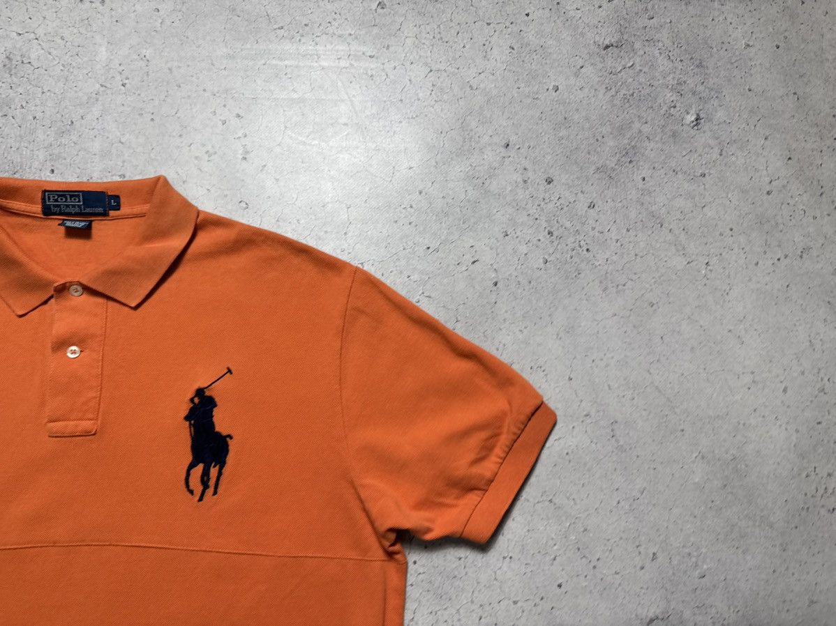 Polo Ralph Lauren Polo Ralph Lauren #3 Big Pony Polo Shirt Vintage Size L Size US L / EU 52-54 / 3 - 2 Thumbnail