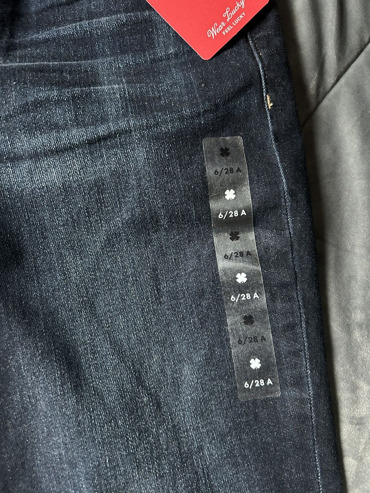 Lucky Brand Lucky brand sweet mid rise straight Size 28" / US 6 / IT 42 - 5 Thumbnail