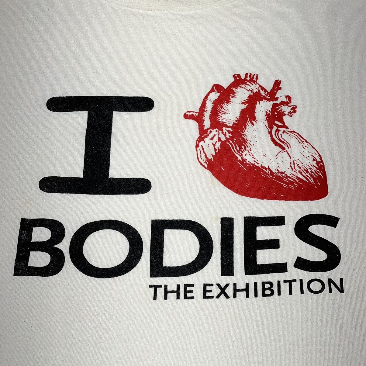 Other I Love Bodies Tee Shirt Art Exhibition Museum Heart Y2K Size US L / EU 52-54 / 3 - 2 Thumbnail