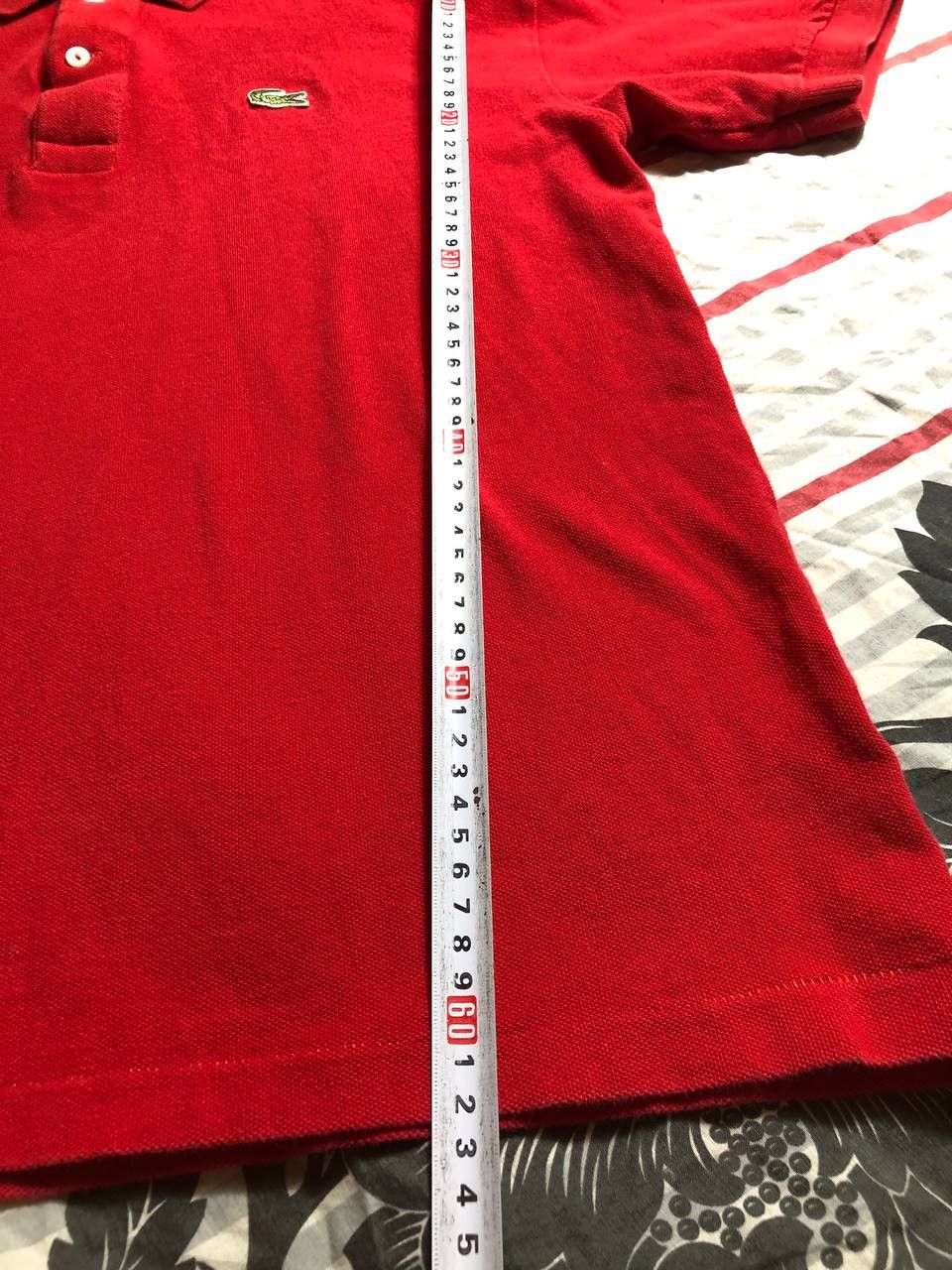 Lacoste × Vintage Lacoste vintage luxury streetwear v-neck tee Size US L / EU 52-54 / 3 - 6 Thumbnail
