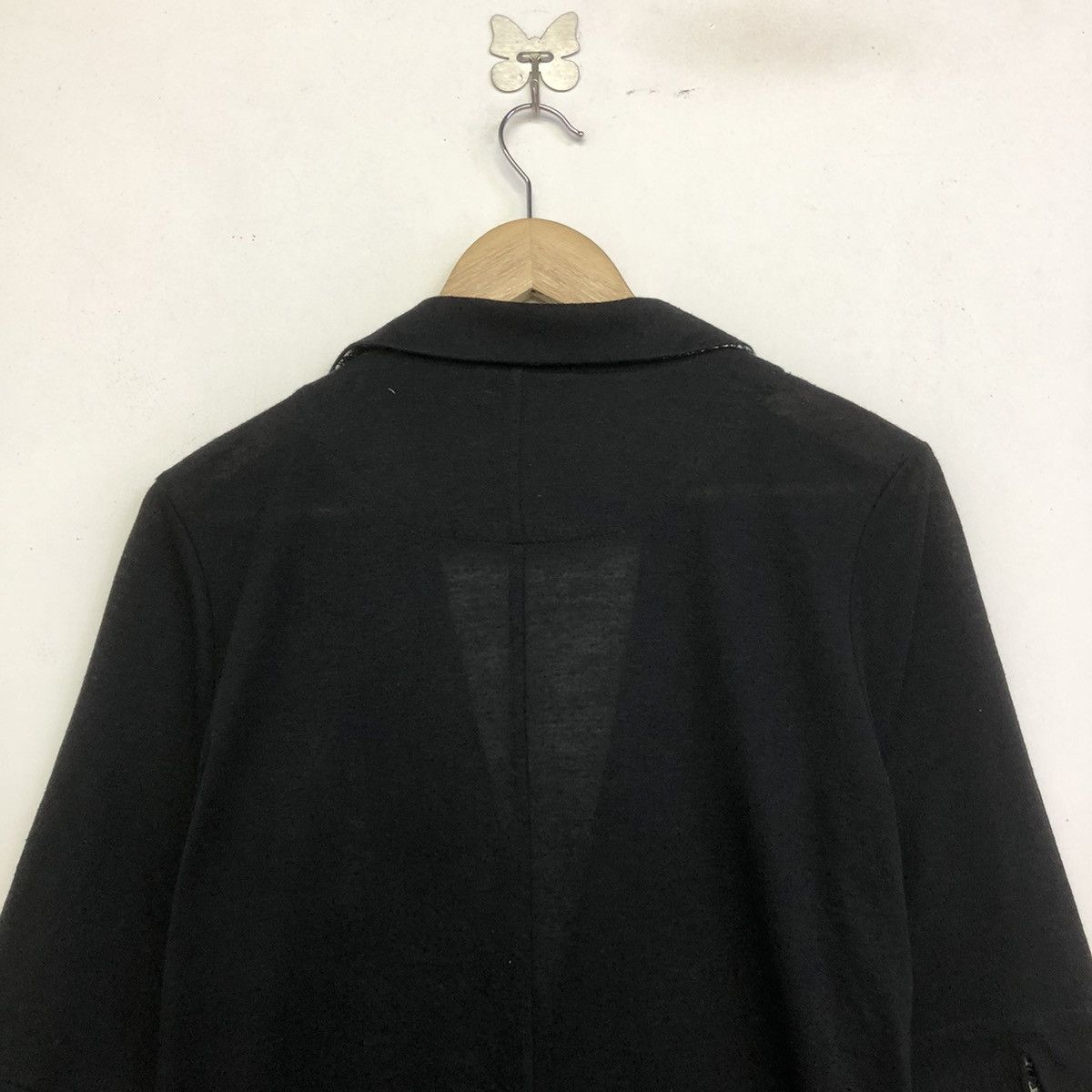 Katharine Hamnett London KATHERINE HAMNETT Paislee Outerwear Blazer Cardigan Size US M / EU 48-50 / 2 - 10 Thumbnail