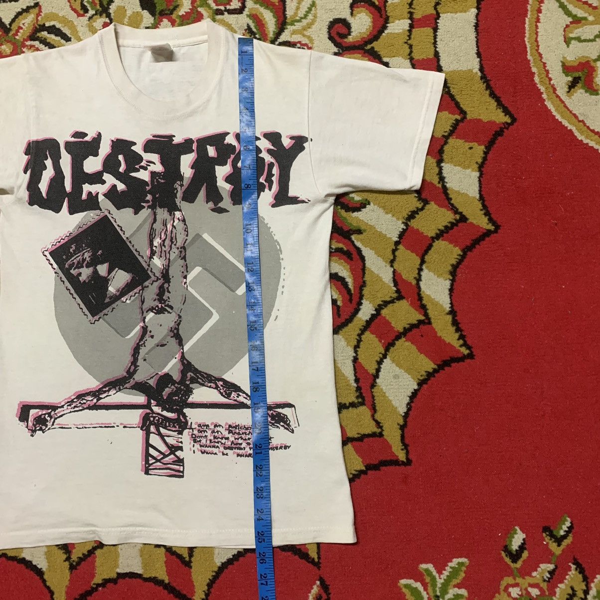 Band Tees × Seditionaries × Vintage 💥Vintage 00s DESTR0Y SEDITI0NARIES Punk Tees Size US S / EU 44-46 / 1 - 4 Thumbnail
