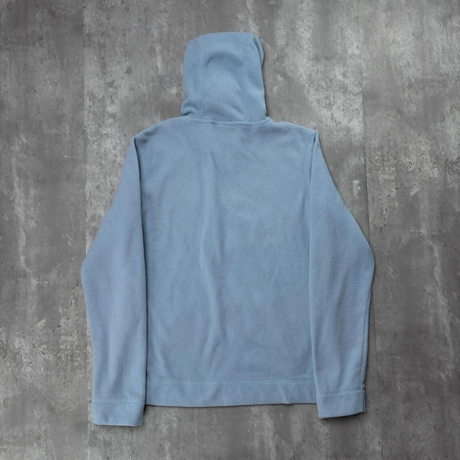 Aeropostale Y2K Light Blue Aeropostale Grunge Skater Fleece Hoodie Size L / US 10 / IT 46 - 7 Thumbnail