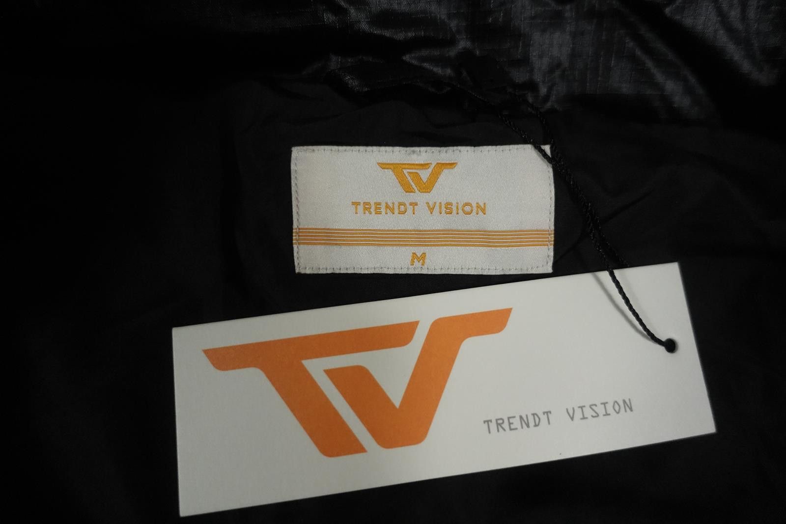 Trendt Vision Trendt Vision Jacket Puffer Black Down Bomber Boxy NWT M Size US M / EU 48-50 / 2 - 3 Thumbnail