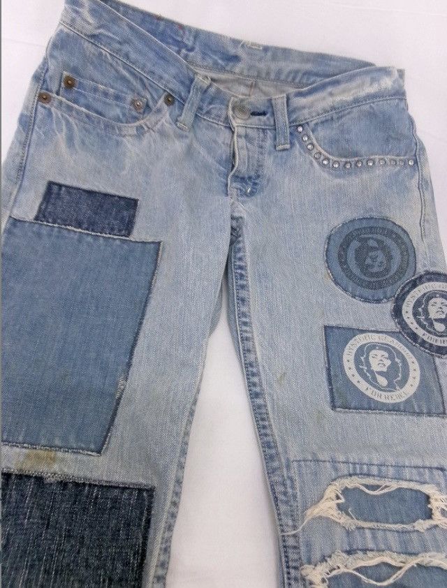 Hysteric Glamour Hysteric glamour indico jeans Size US 32 / EU 48 - 3 Thumbnail