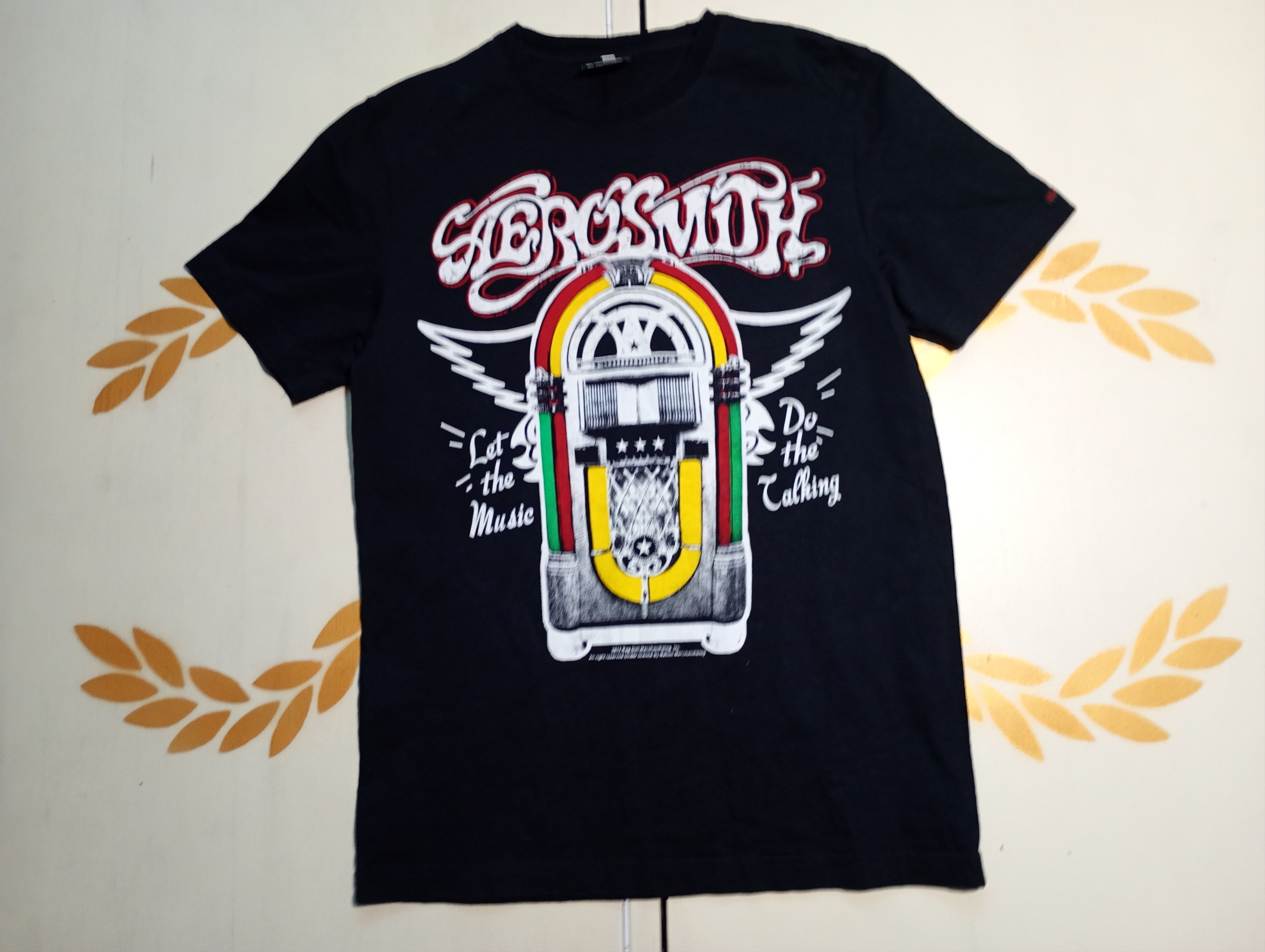 Aerosmith × Band Tees × Vintage Aerosmith The House Rock T-Shirt 2012 Size US M / EU 48-50 / 2 - 1 Thumbnail