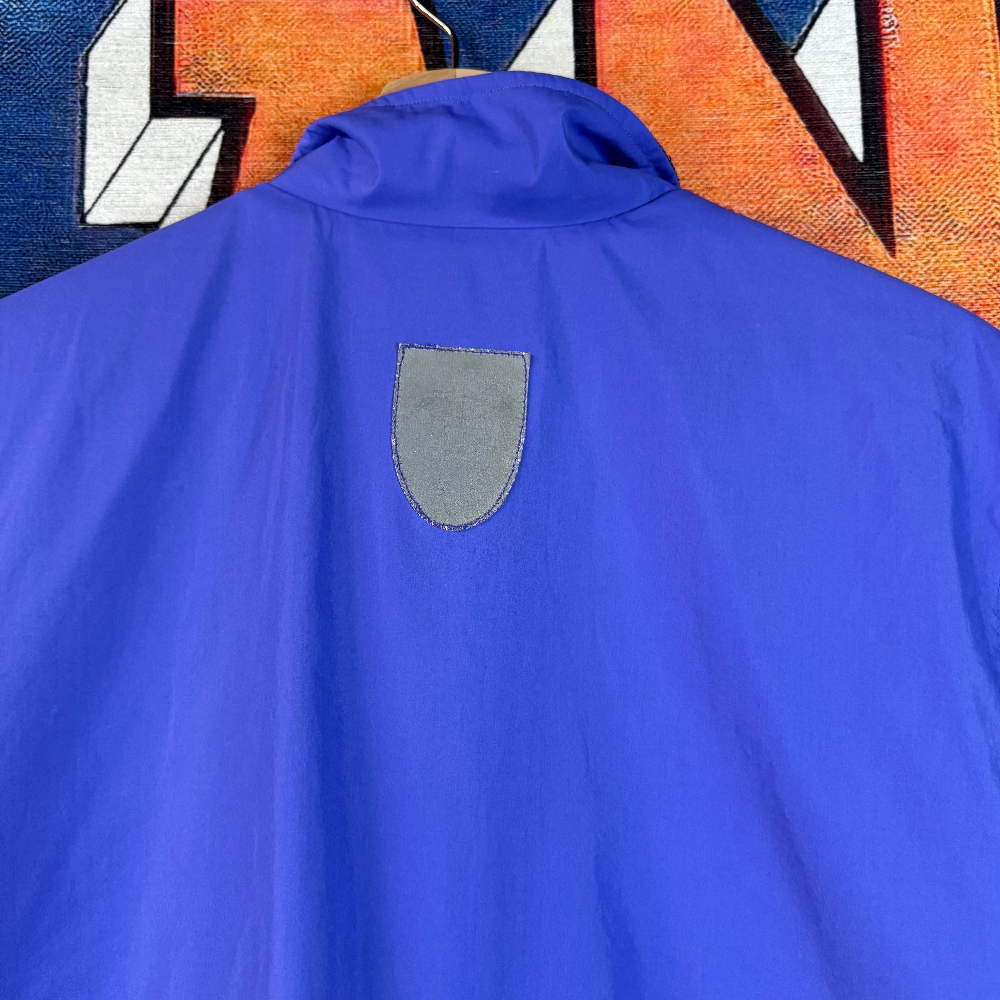Nike Vintage 90s Nike International Windbreaker Jacket Size M Size US M / EU 48-50 / 2 - 4 Thumbnail