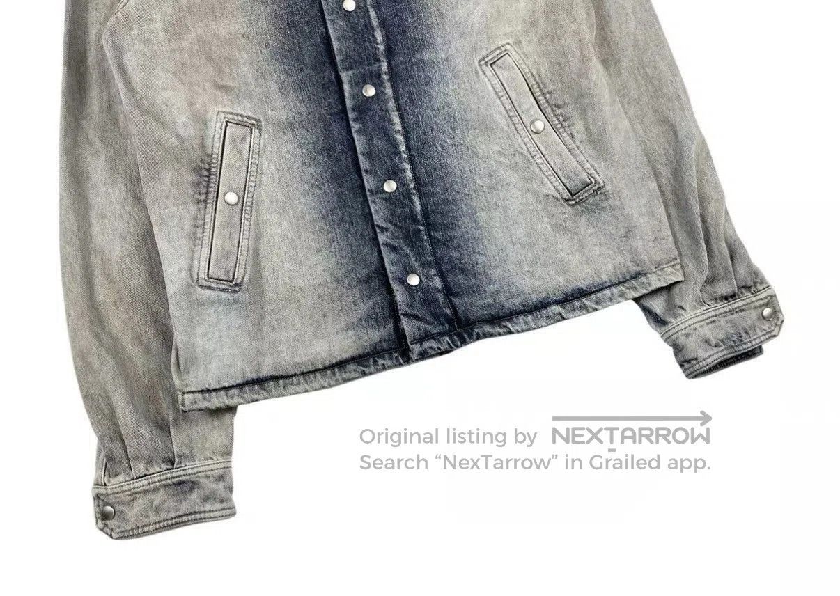 Rick Owens Blue Denim Jacket . Size US S / EU 44-46 / 1 - 4 Thumbnail