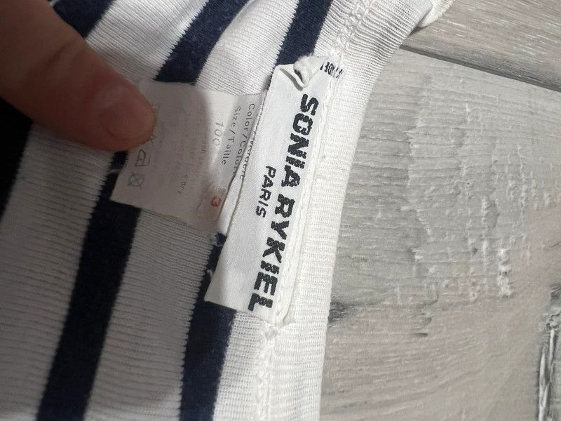 Sonia Rykiel Sonia Rykiel M boxy Cabourg Size M / US 6-8 / IT 42-44 - 4 Thumbnail