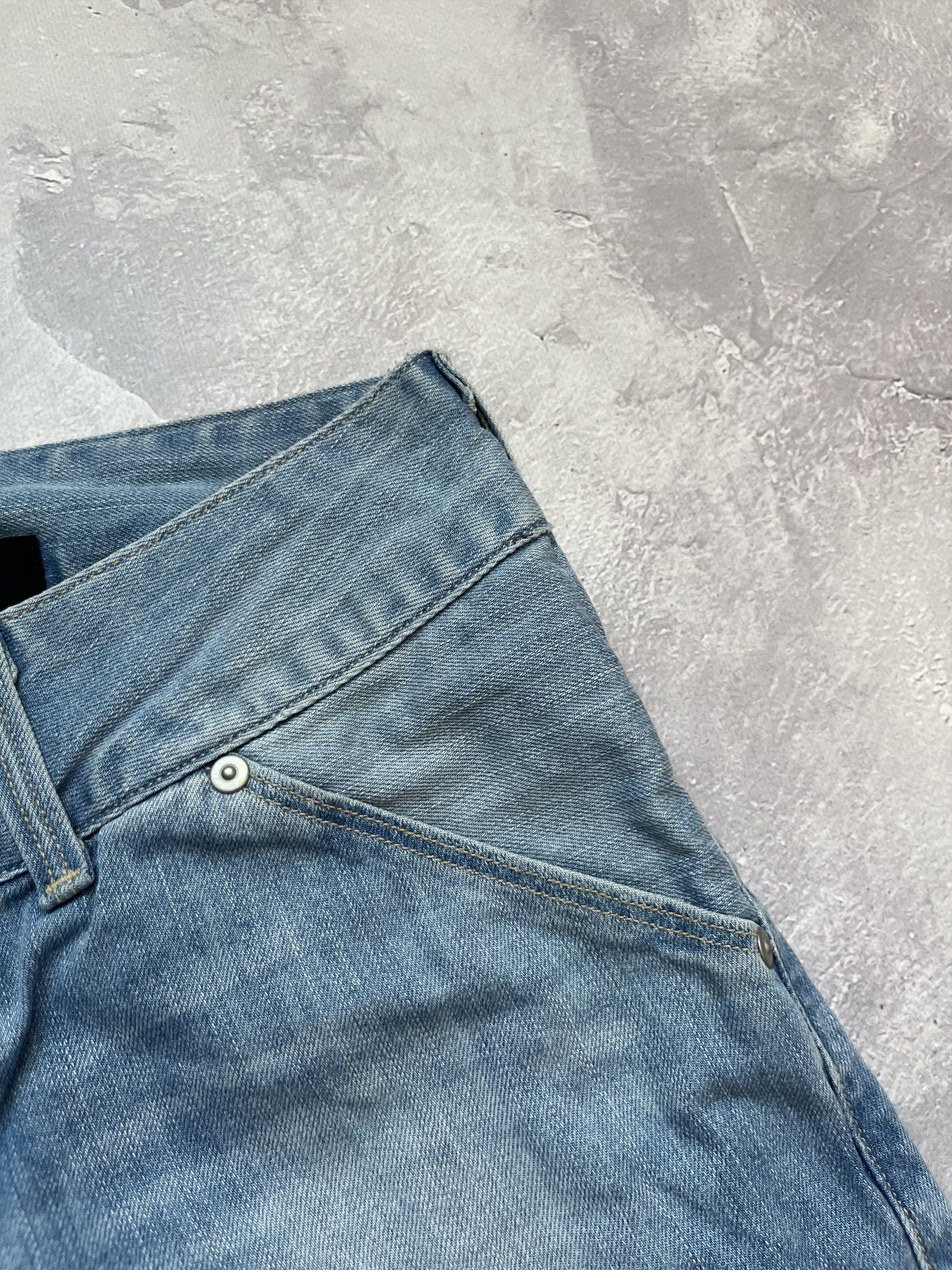 Engineered Garments × Levi's LEVI'S ENGINEERED JEANS TWISTED LEG VINTAGE Y2K DENIM PANTS Size 29" - 7 Thumbnail
