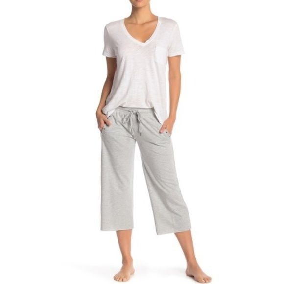 Other PJ Salvage Heather Grey Studded Lounge Pants Size 27" / US 4 / IT 40 - 1 Thumbnail