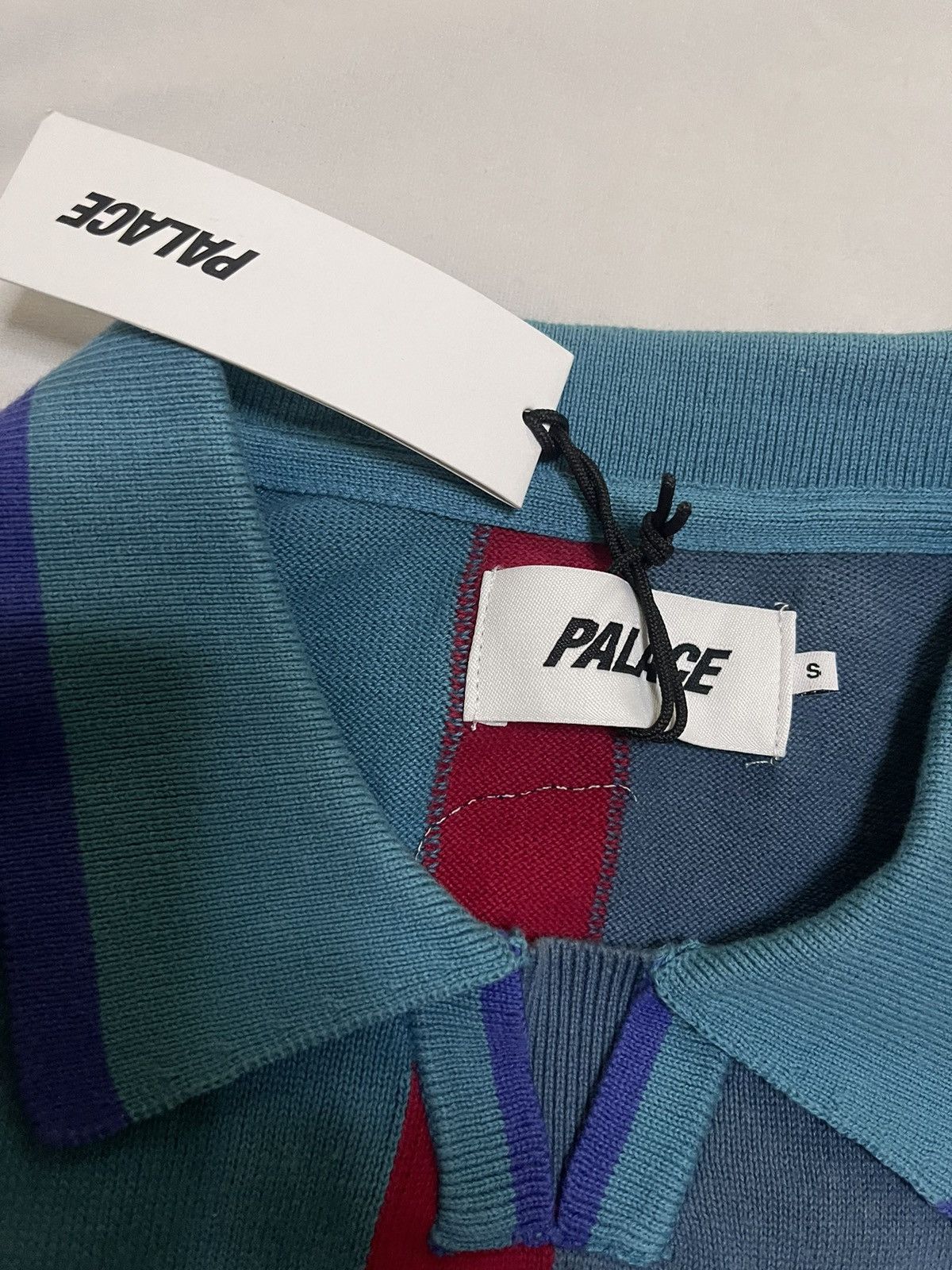 Palace Palace sportif knit blue Size US S / EU 44-46 / 1 - 4 Thumbnail