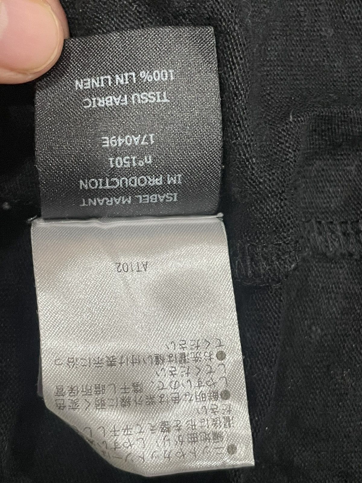 Isabel Marant Etoile Isabel Marant Etoile Tshirt Size US S / EU 44-46 / 1 - 3 Thumbnail