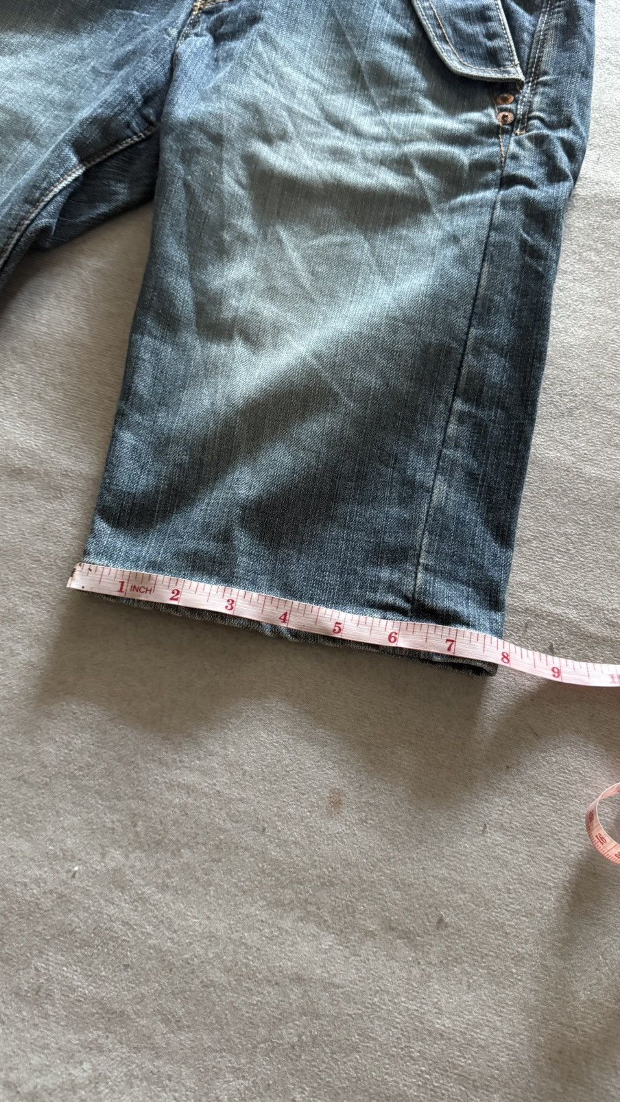 Paul Smith Paul Smith Pink Denim Shorts by Onward Kashiyama Japan Size 30" / US 8 / IT 44 - 18 Thumbnail
