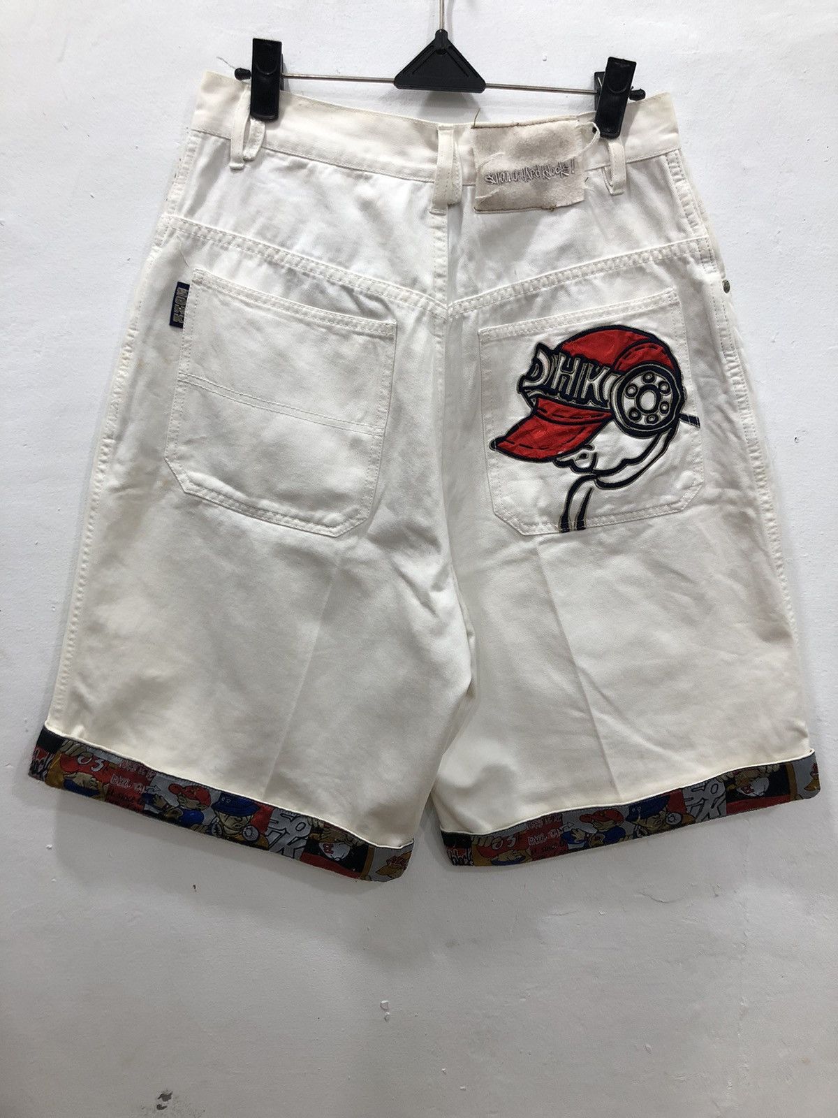 JNCO SOHK Denim Shorts Size US 28 / EU 44 - 2 Thumbnail
