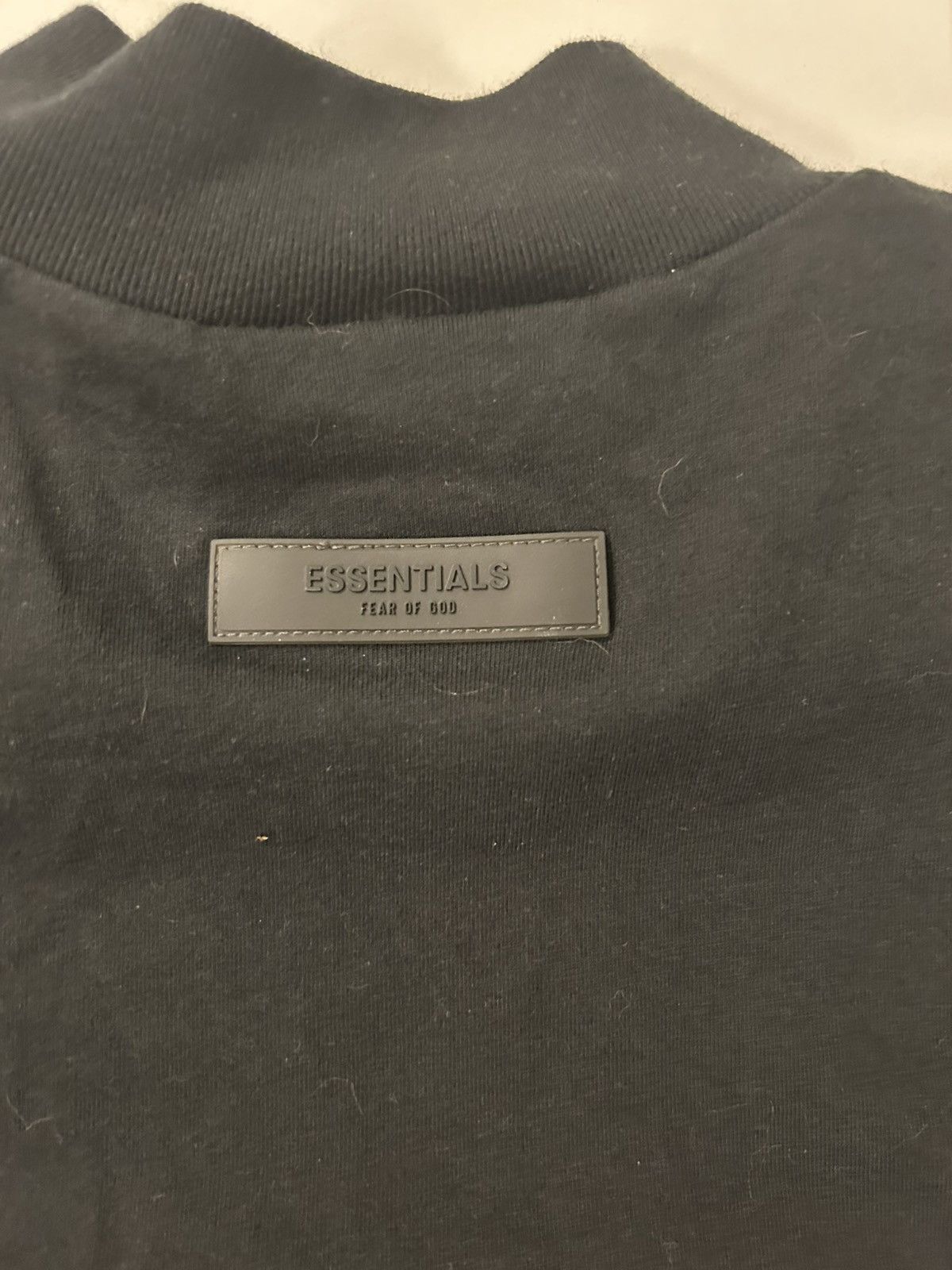 Essentials × Fear of God FOG fear of god essentials crewneck sweatshirt long sleeve Size US M / EU 48-50 / 2 - 5 Thumbnail