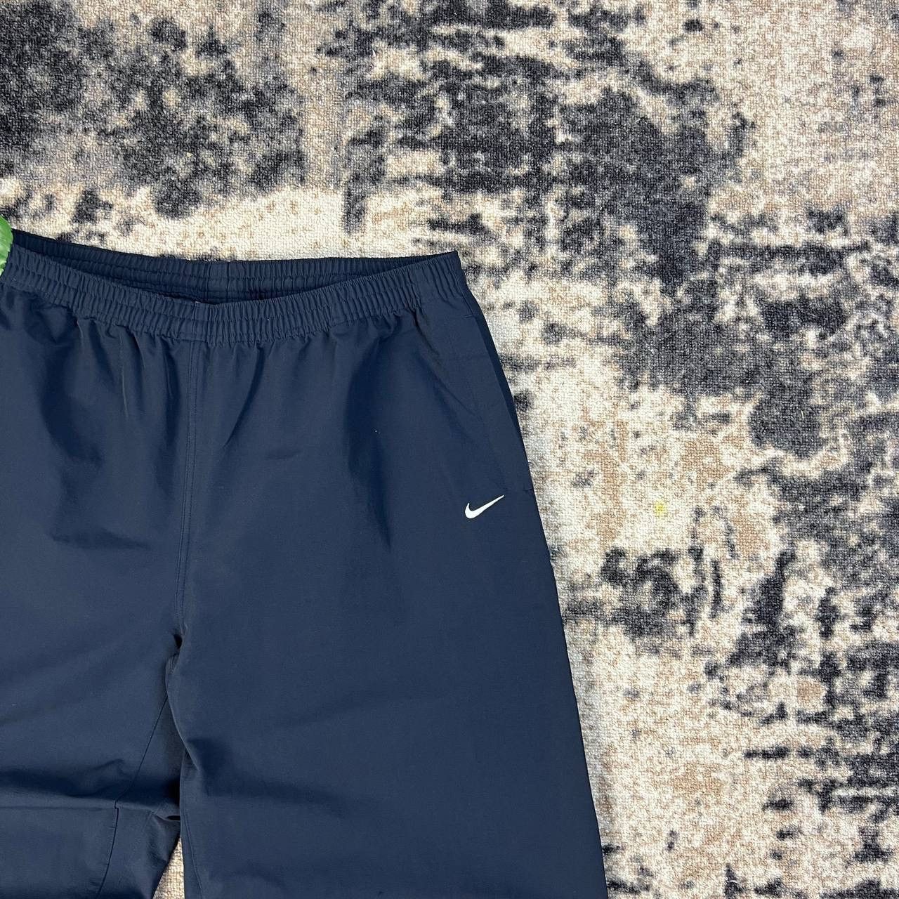 Nike Nike Swoosh Vintage Y2K Baggy Parachute Track Pants Size US 38 / EU 54 - 3 Thumbnail