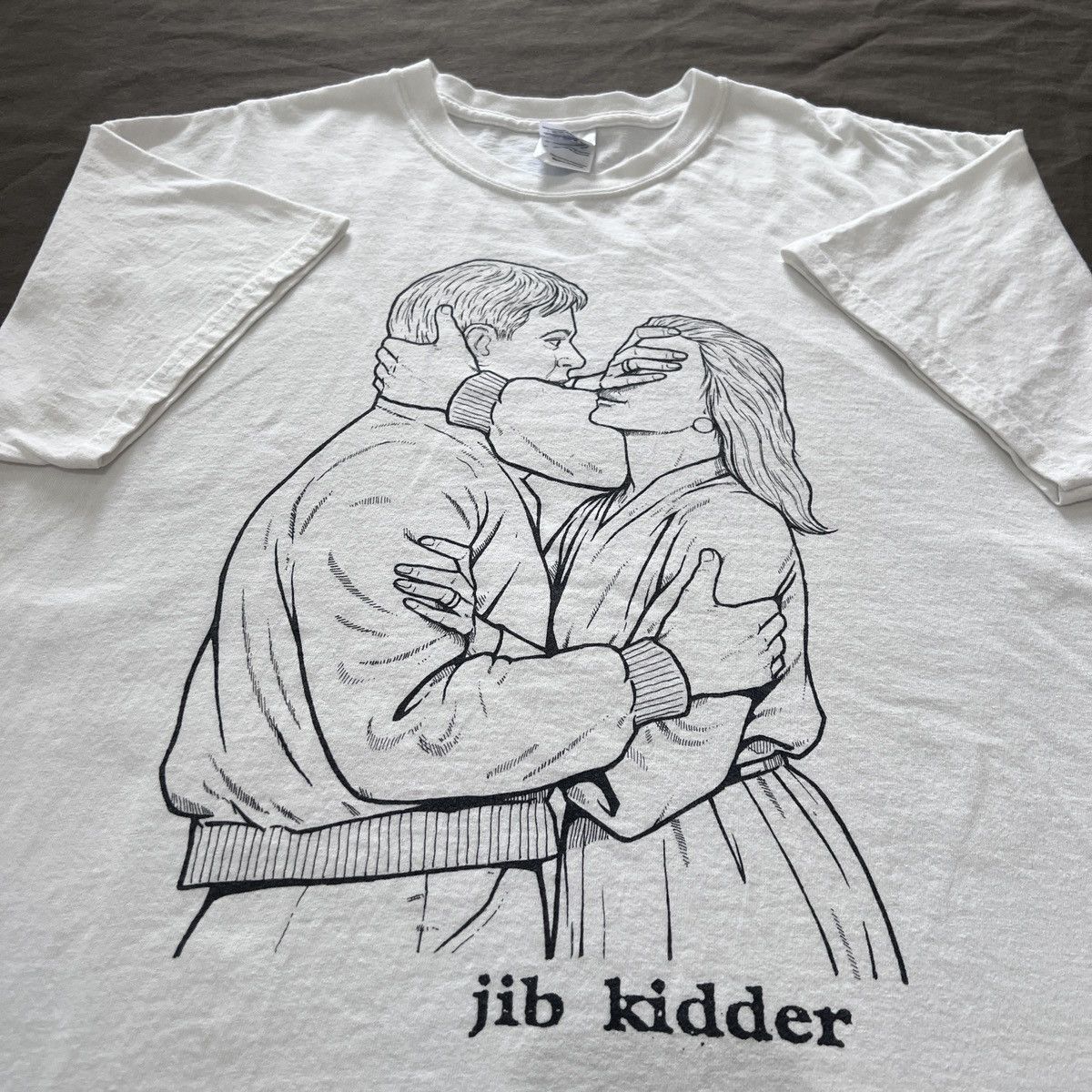 Band Tees Vintage Y2K JIB KIDDER DJ Promo Tee size L Size US L / EU 52-54 / 3 - 1 Thumbnail