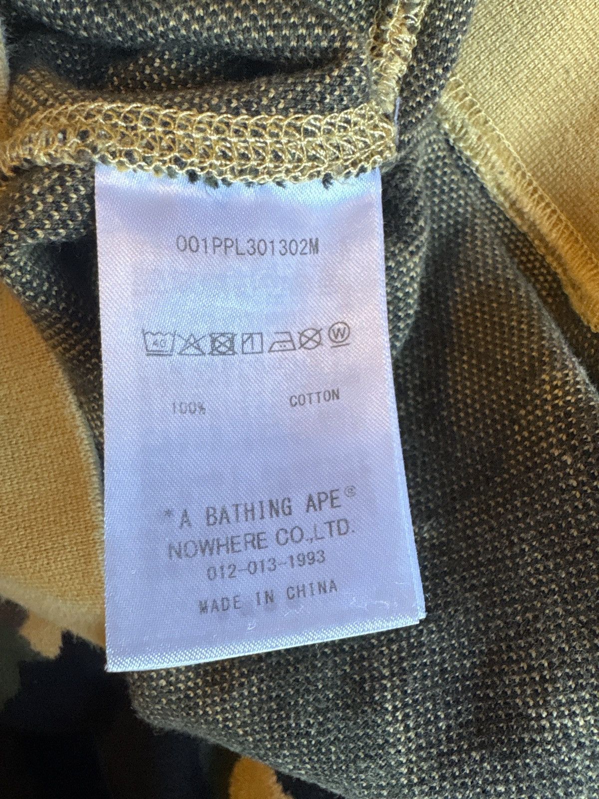 Bape BAPE 1st Camo Jacquard One Point Relaxed Fit Pullover Hoodie Size US XL / EU 56 / 4 - 8 Thumbnail