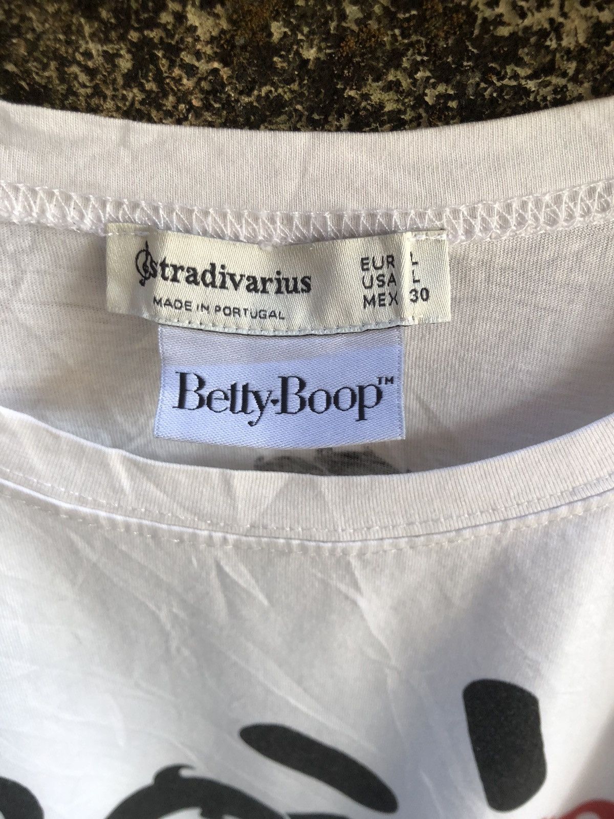 Stradivarius × Vintage Betty Boop x Stradivarius T-Shirt Size M / US 6-8 / IT 42-44 - 6 Thumbnail