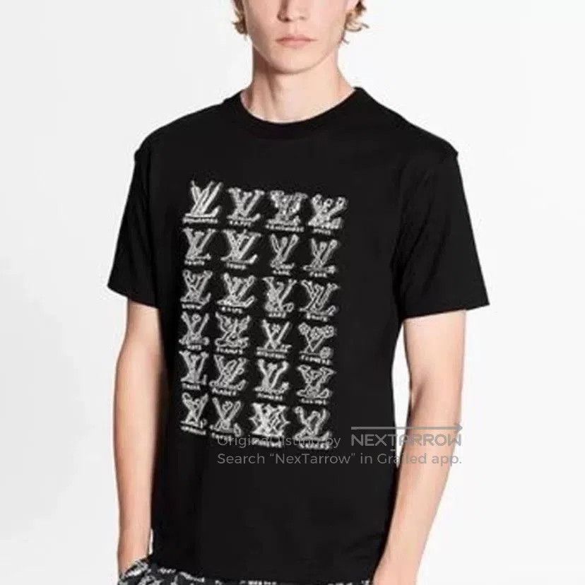 Louis Vuitton Louis Vuitton XS Gesture Jacquard T-Shirt. Size US XS / EU 42 / 0 - 7 Thumbnail