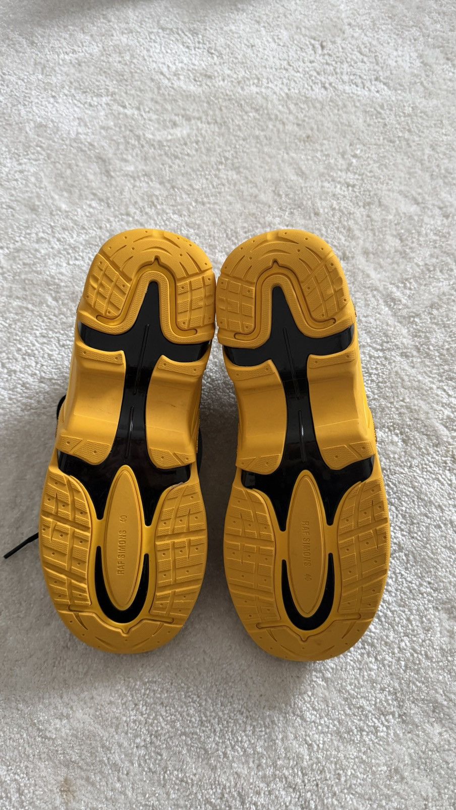 Raf Simons Raf Simons Cylon-21 (Runner) Black Yellow Size US 7 / EU 40 - 9 Thumbnail