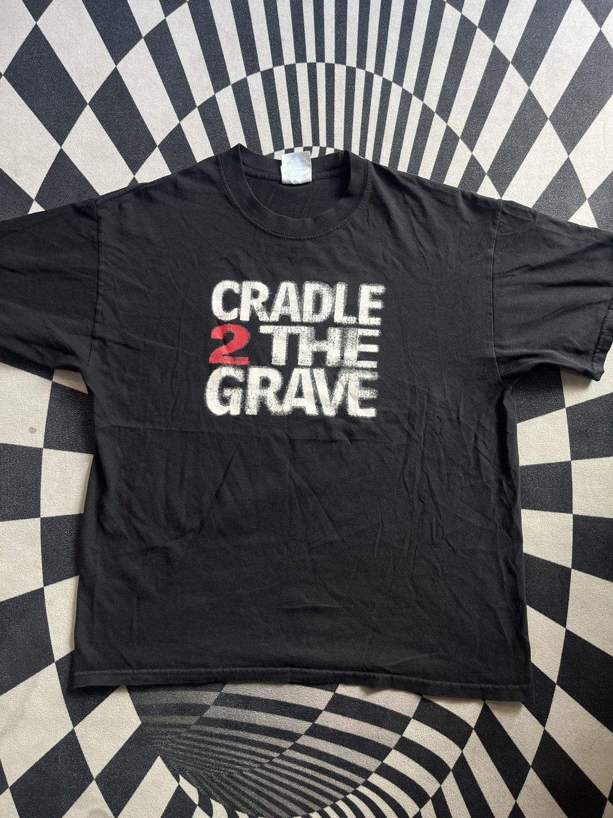 Vintage Vintage CRADLE 2 THE GRAVE 2003’ Film Jet-Li / DMX Tshirt Size US L / EU 52-54 / 3 - 4 Thumbnail