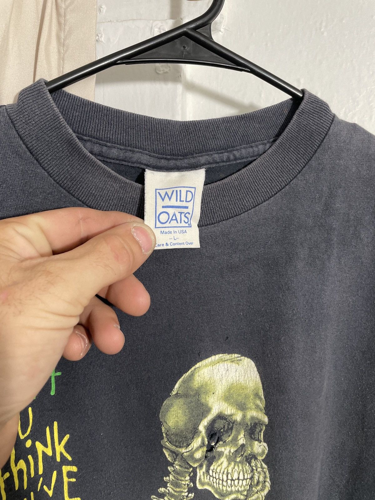 Vintage RARE DON’T YOU THINK YOU’VE HAD ENOUGH GRAPHIC SHIRT Size US L / EU 52-54 / 3 - 3 Thumbnail