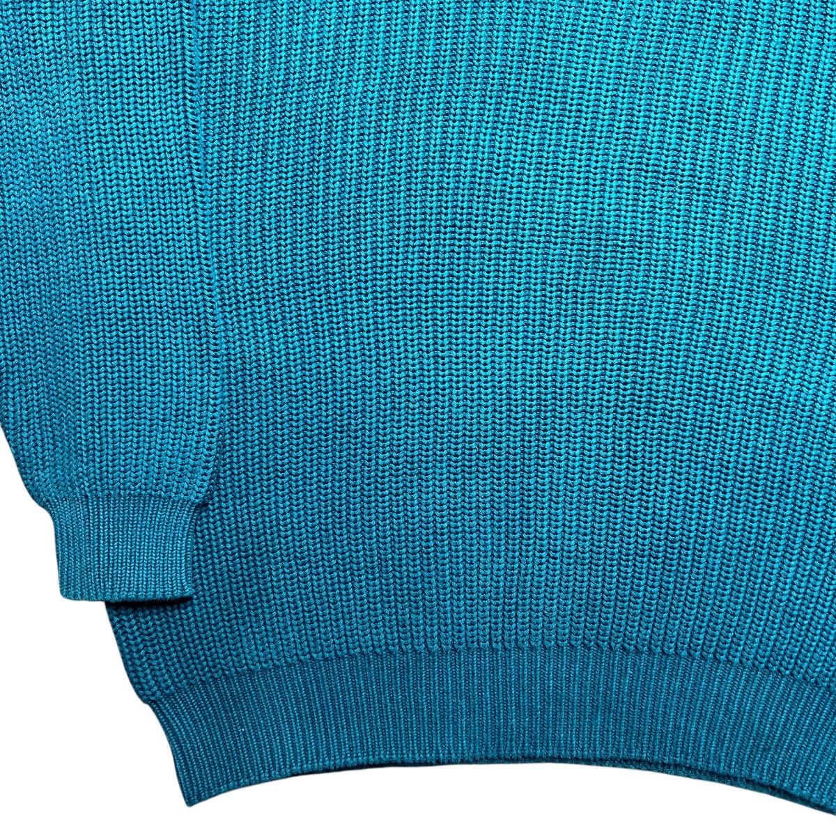 Eddie Bauer × Vintage Vintage 80s Eddie Bauer Forrest Green Knit Pullover Sweater Size US XL / EU 56 / 4 - 13 Thumbnail