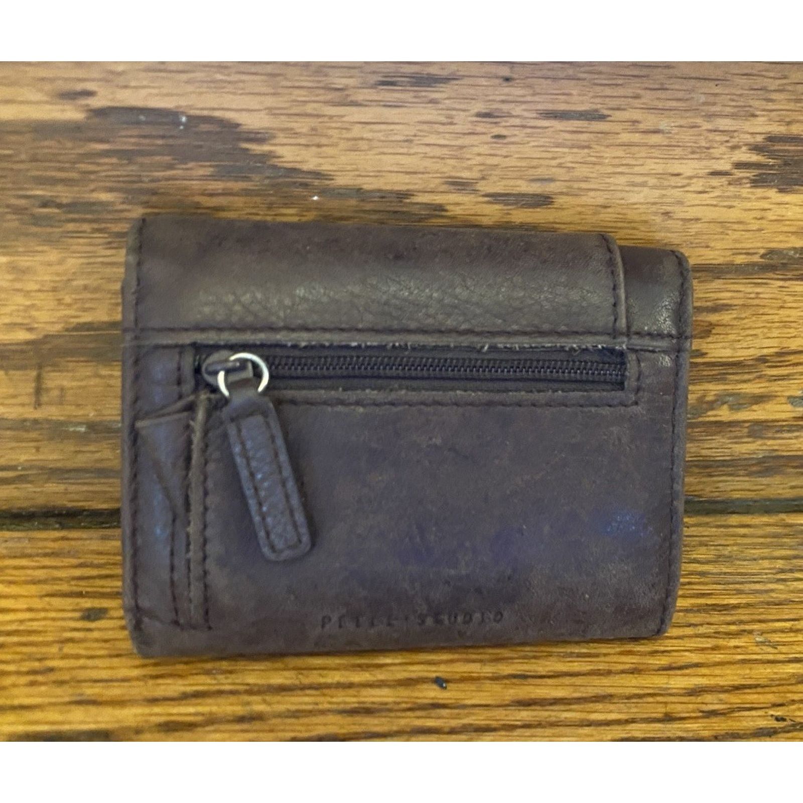 Wilsons Leather Wilsons Pelle Studio Wallet Soft Brown Men’s Trifold Size ONE SIZE - 3 Thumbnail